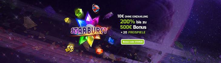 Lapalingo bonus ohne einzahlung €10 gratis