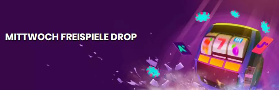 Turbico free spins drop Mittwoch
