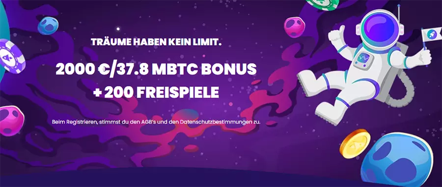 Bitdreams casino bonus