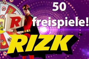 50 Freespins Rizk