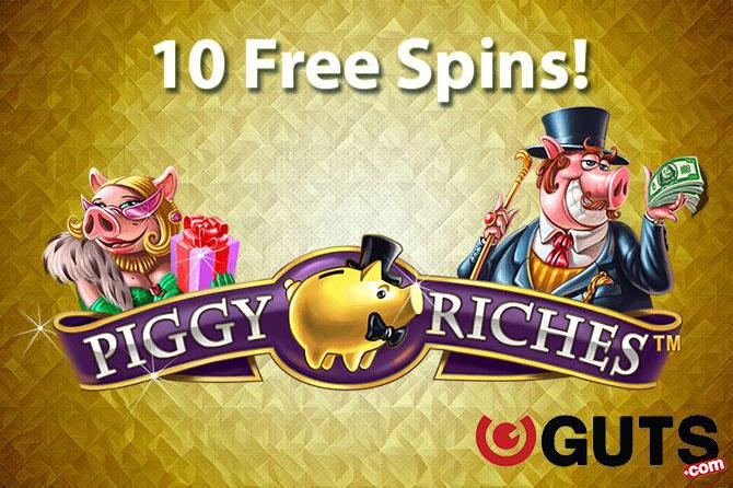 Free Spins On Piggy Riches Free Spins On Piggy Riches