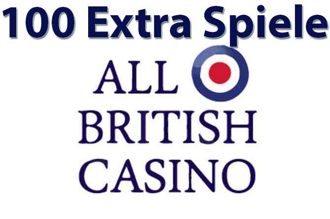 All British Spielhalle Extra Spiele