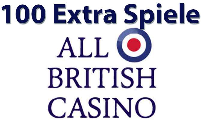 All British Spielhalle Extra Spiele