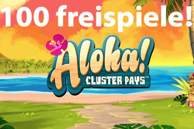 Aloha! Cluster Pays freispiele