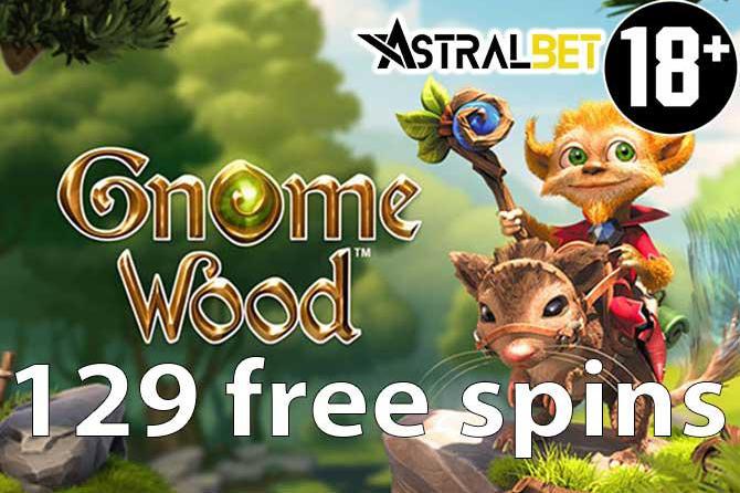 Gnome wood 129 freispiele