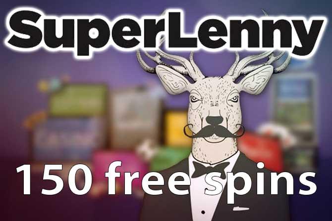 SuperLenny free spins