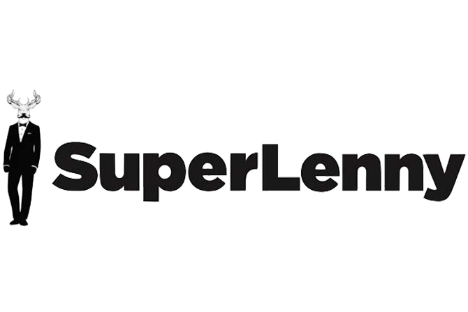 SuperLenny logo