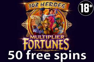 108 heroes freispiele