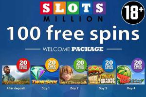 SlotsMillion free spins