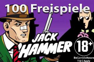 100 freispiele jack hammer