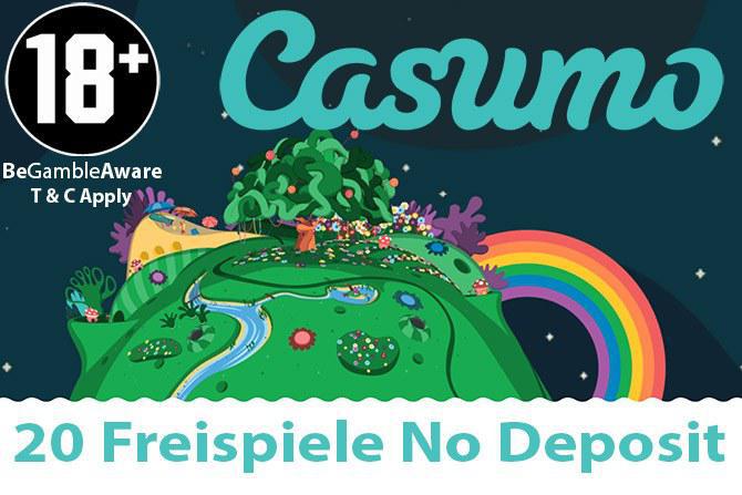 20 casumo Spielhalle freispiele