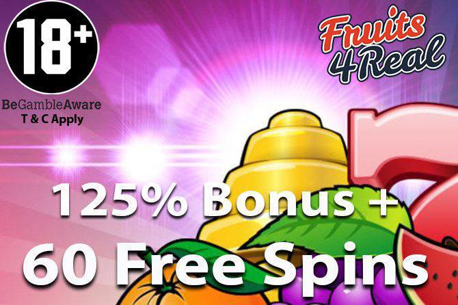 free spins fruits4real Spielhalle