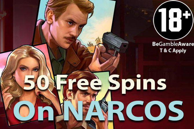 narcos free spins