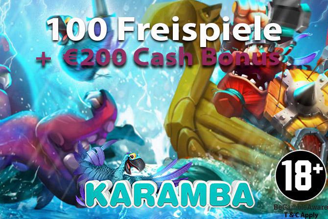 karamba Spielhalle freespins