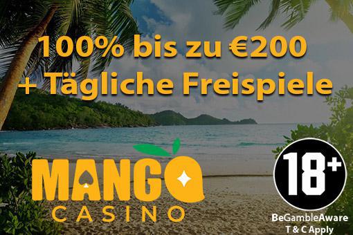 mango Spielhalle free spins bonus