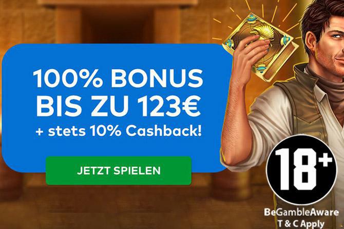 123 € fun Spielhalle welcome bonus