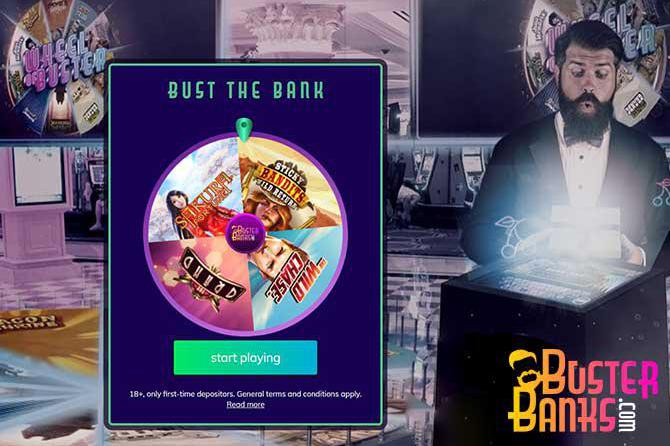 busterbanks Spielhalle free spins ohne einzahlung