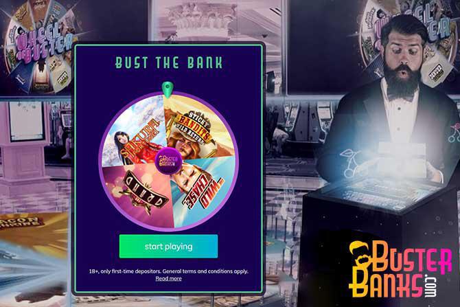 busterbanks Spielhalle free spins ohne einzahlung