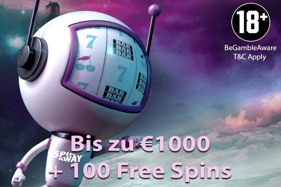 100 Spinaway Free spins 
