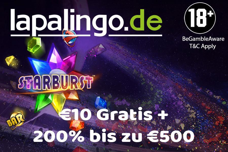 lapalingo bonus 10 frei ohne einzahlung