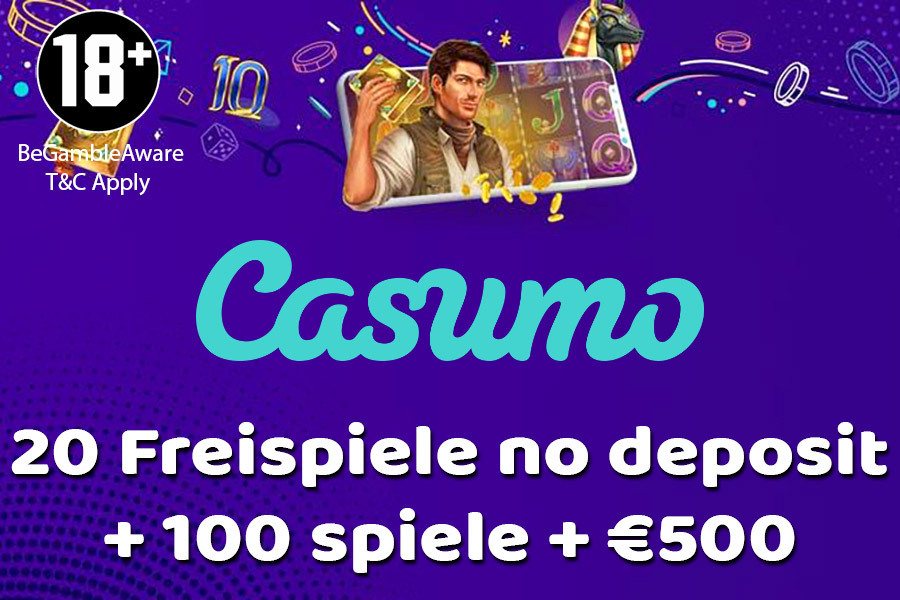 20 casumo Spielhalle freispiele