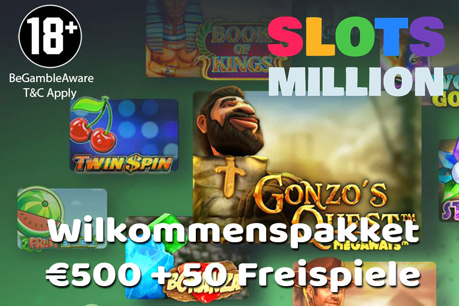 SlotsMillion freispiele