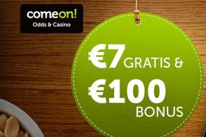 Comeon casino 7 Frei