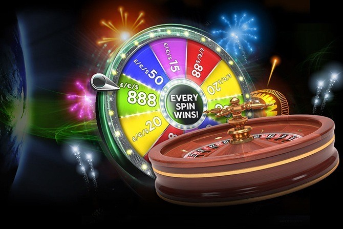 888 Spielhalle Freespin im Wert bis zu €888