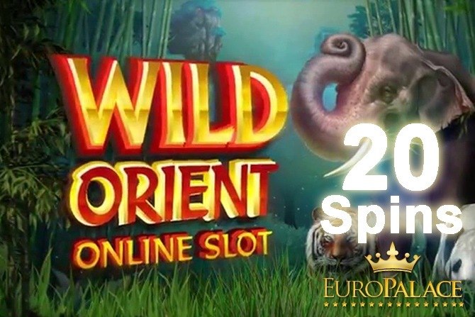 Freespins Wild Orient Euro Palace Spielhalle