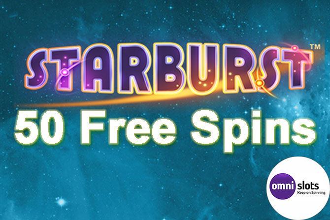 Starburst free spins bei Omnislots